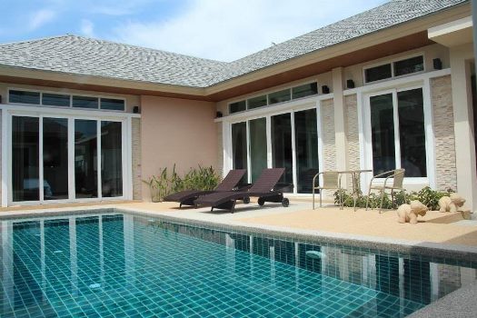 Private Pool Villa with  3 bedroom in  Rawai 