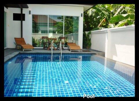 Private Pool Villa for Rent -  2 Bedroom - Kamala
