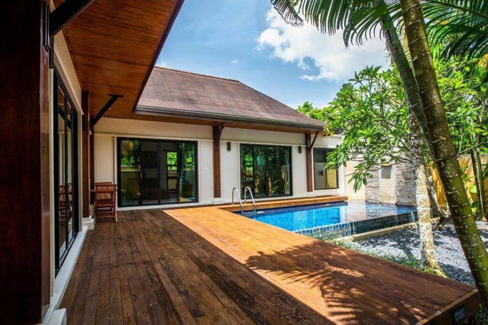 Pool Villa for Rent - Bang Jo - Cherng Talay - RENT OUT