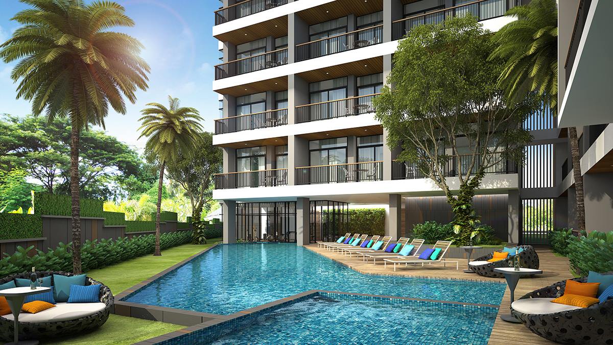 FREEHOLD Apartments For Sale modern-style – Kata beach