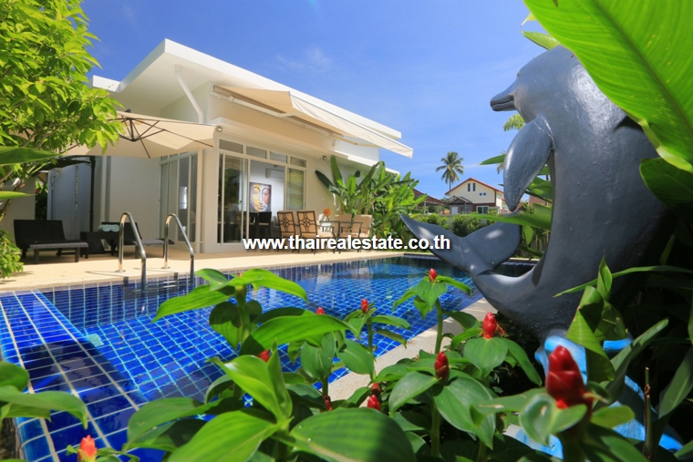 Pool Villas 2 Bedrooms for sale - Rawai Phuket