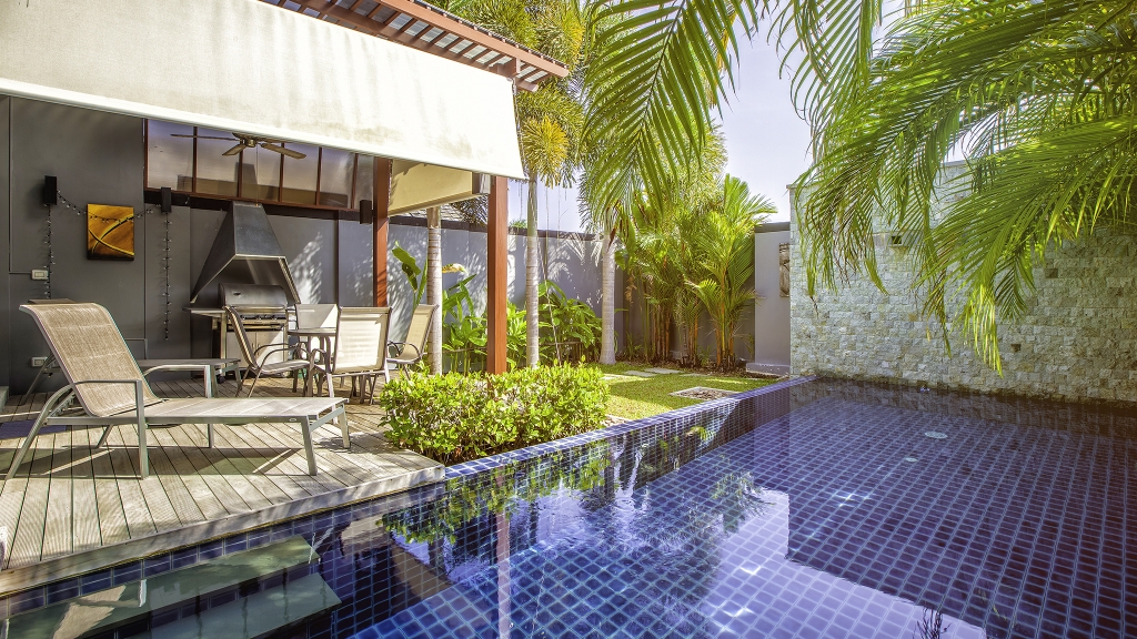 Private Pool Villa For sale – Nai Harn Phuket