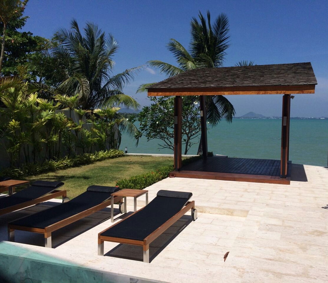 Modern Luxury Beach Front Villa Private Pool for sale - Rawai Phuket