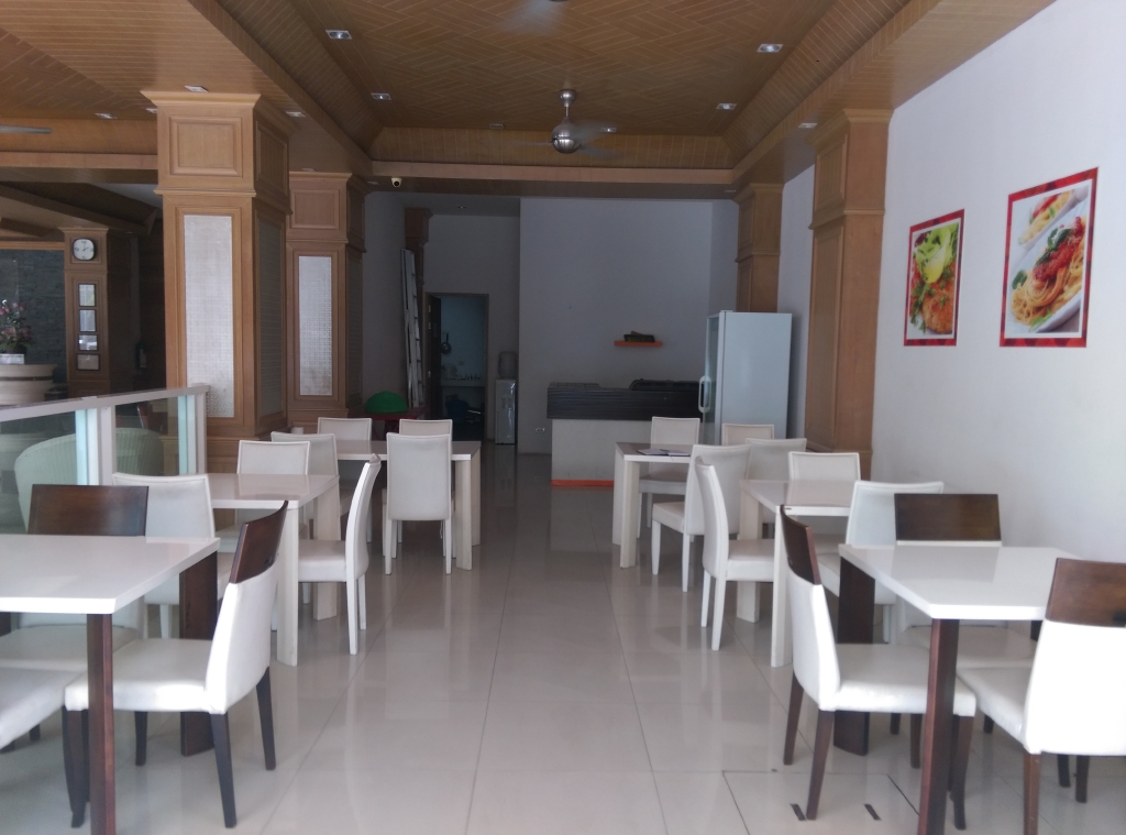 Restaurant for Lease in Popular Hotel – Patong beach