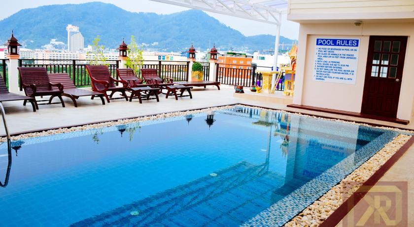 Hotel and Restaurant for Lease - Swimming Pool – Patong beach