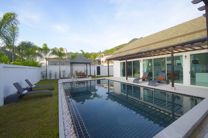 Private pool Villa for Sale - Kamala