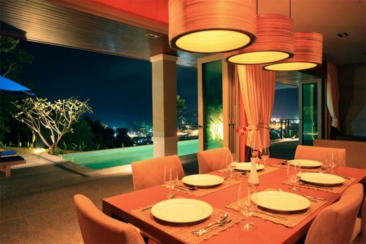 Sea View Luxury Private Pool Villa for Sale - Kamala