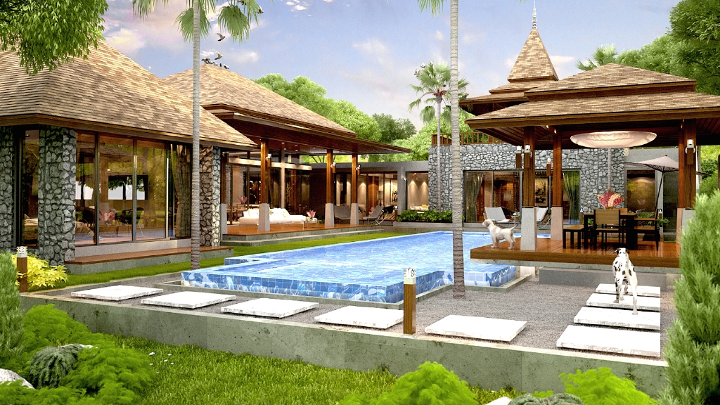 Luxury Private Pool Villa For Sale - Laguna
