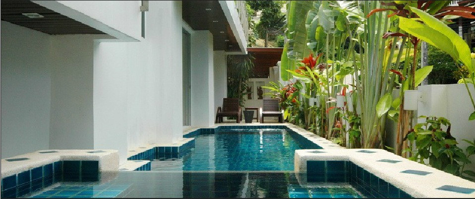 Fabulous Pool Villa with Sea View on Patong Bay