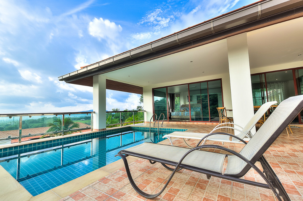 Chalong - 5-Bedroom Sea View Villa for Sale