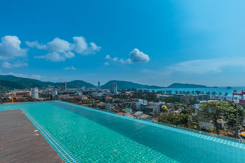 2 Beds Apartment for Rent sea view – Patong beach