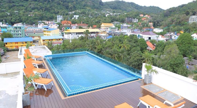 Hotel for Sale and Lease – Pool – Restaurant – Patong beach
