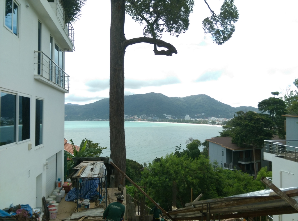 Land for Sale – Sea View – Patong beach