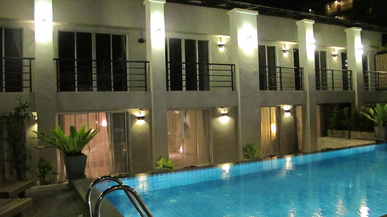 Hotel for Sale - Swimming Pool – Patong beach