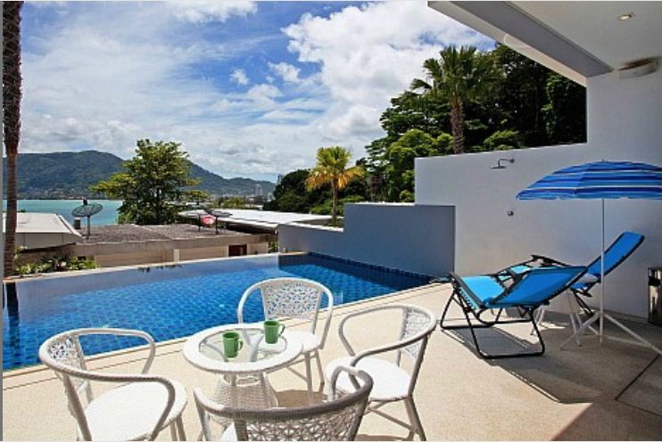Private Pool Villa for Sale – Sea View - Patong beach