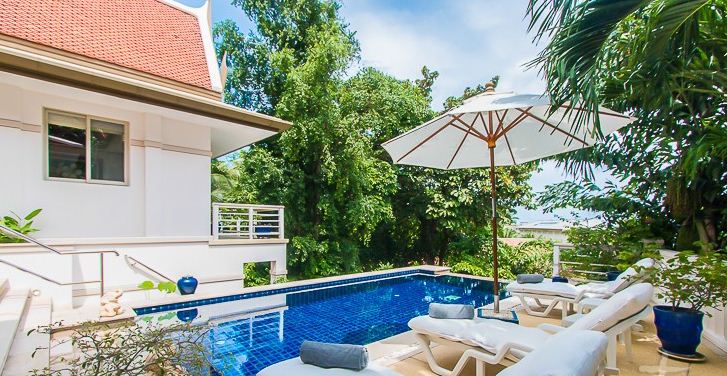 Thai-style Sea View Villa for Sale – Kata beach