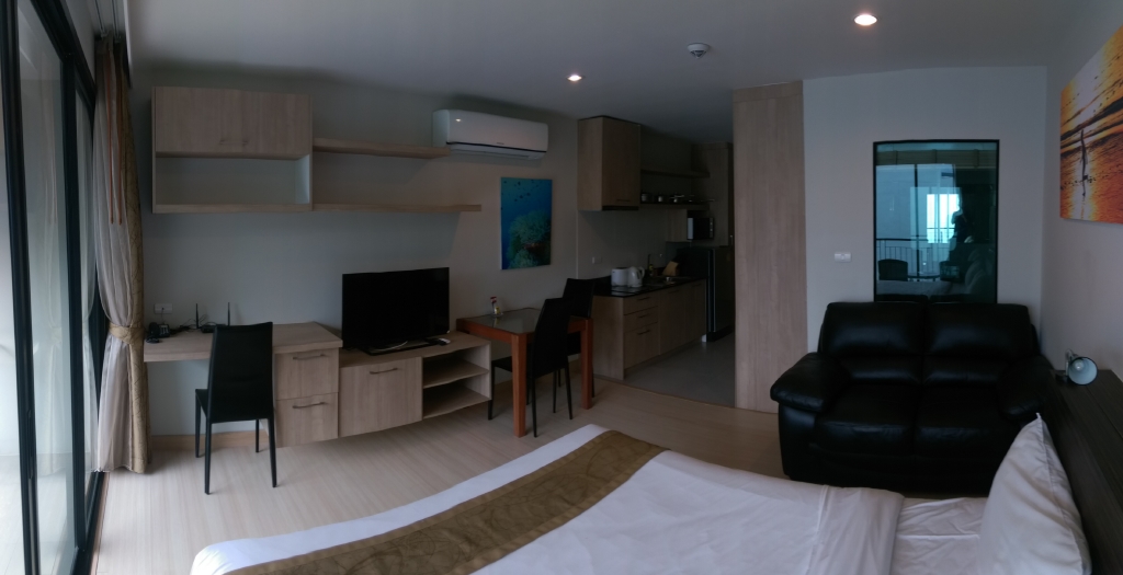 Sea View Apartment for Rent  – Patong beach
