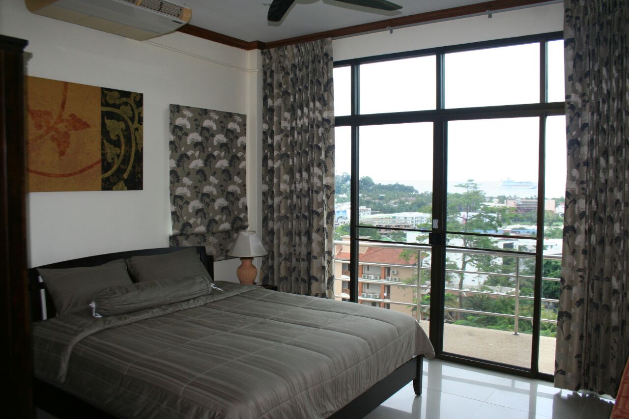 Sea View Apartment for Rent – Patong beach