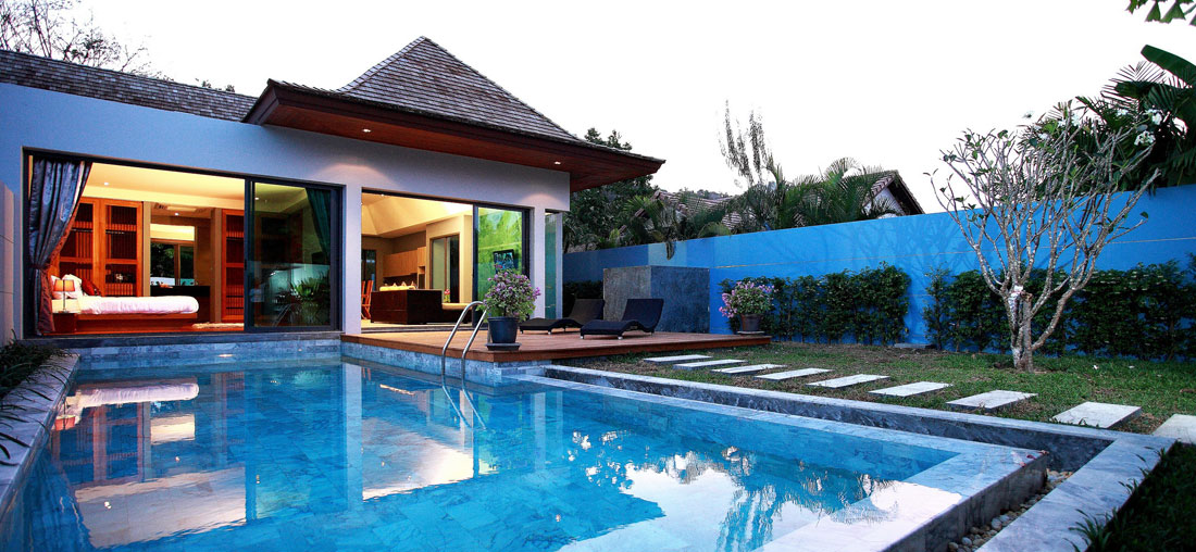 2 Bedrooms Luxury Private Pool Villa for Sale – Rawai