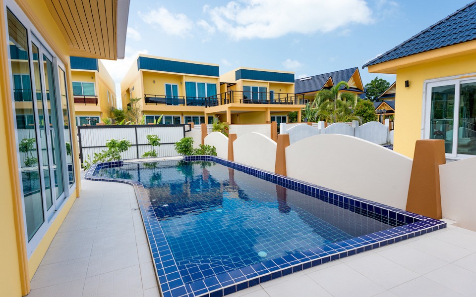 3 Bedroom Pool Villa for Sale - Rawai