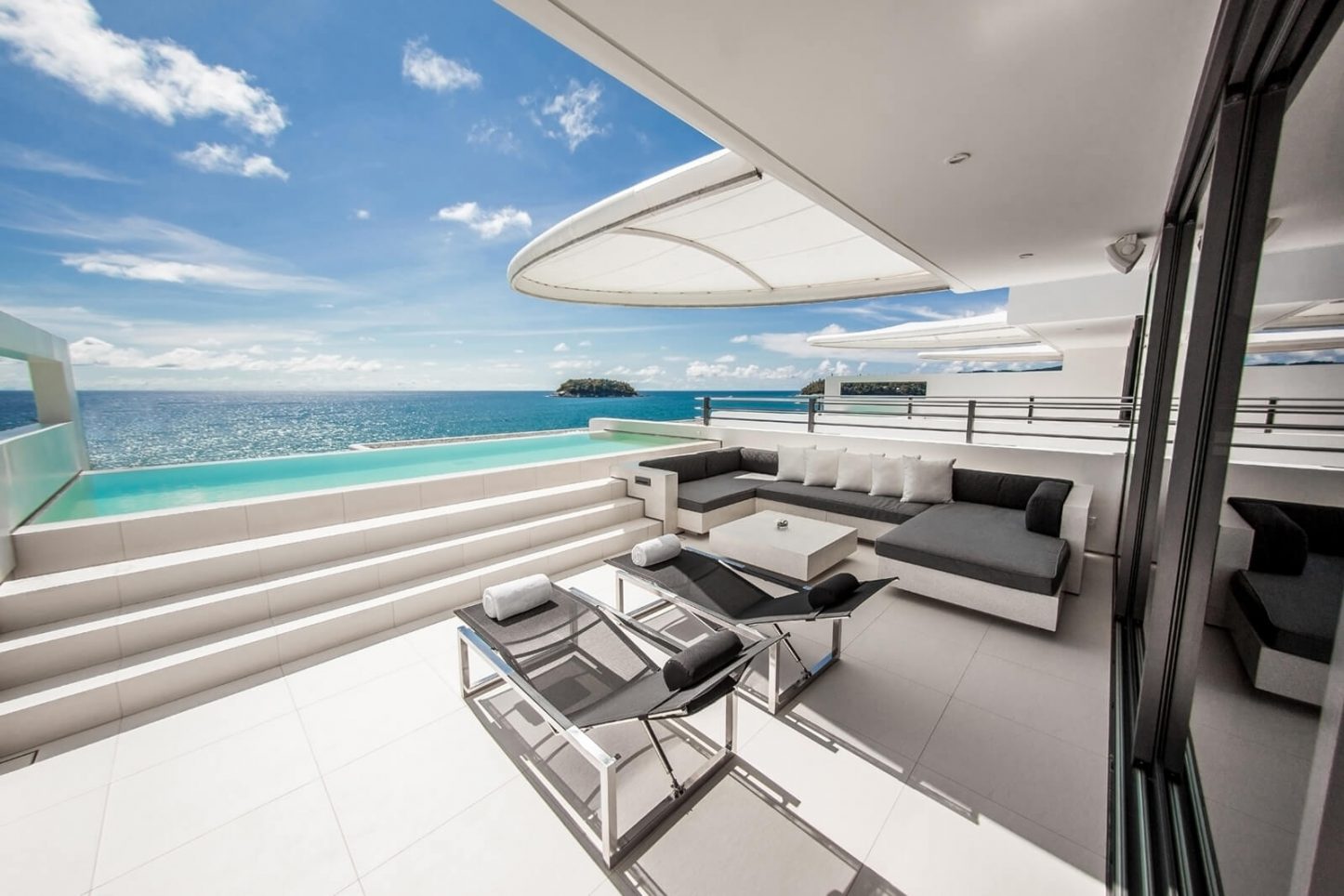 Two Bedroom Sky Pool Villa – Kata beach