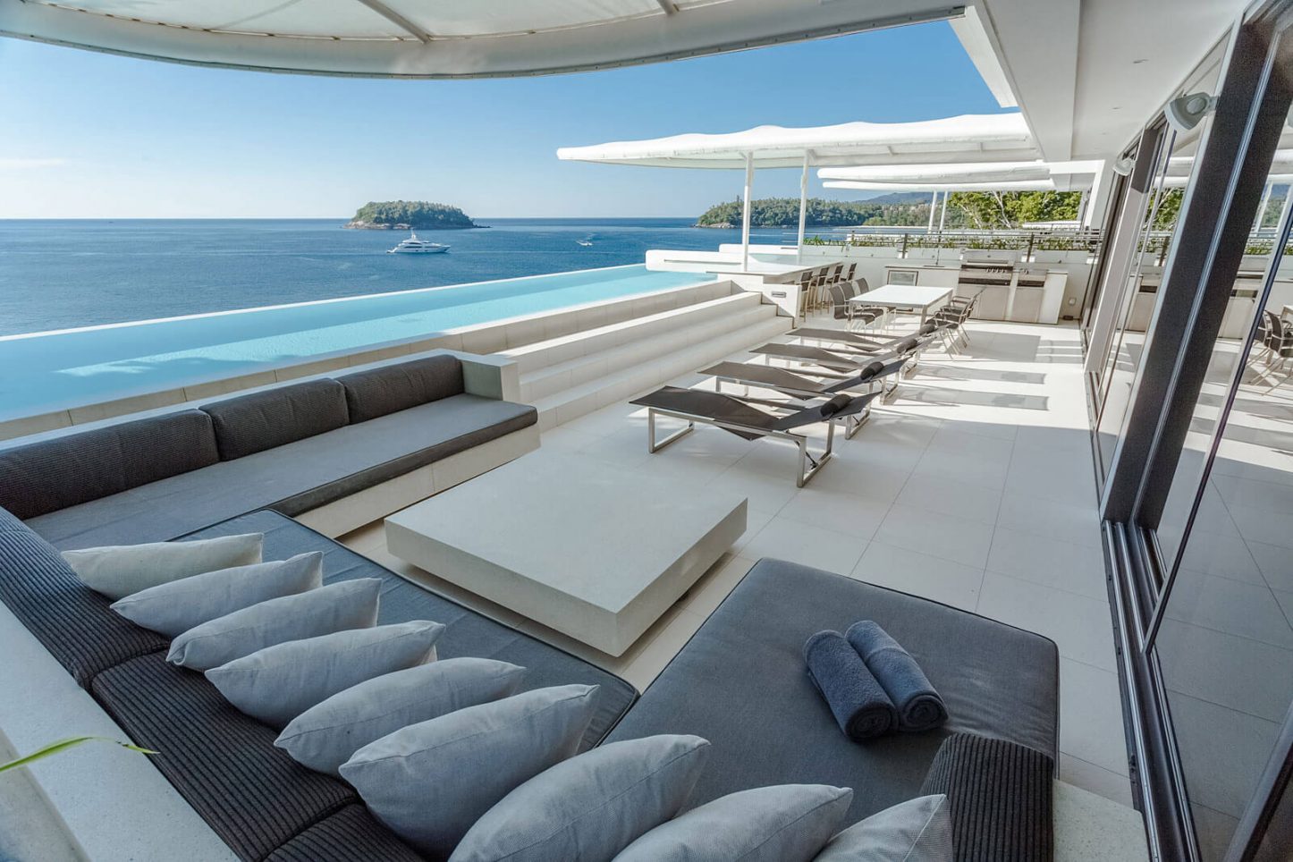 Four Bedroom Sky Pool Villa Penthouse – Kata beach