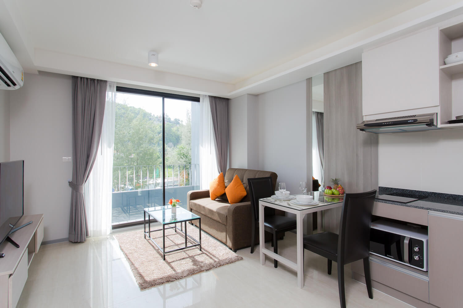 Two Bedroom Apartment for Rent - Surin beach
