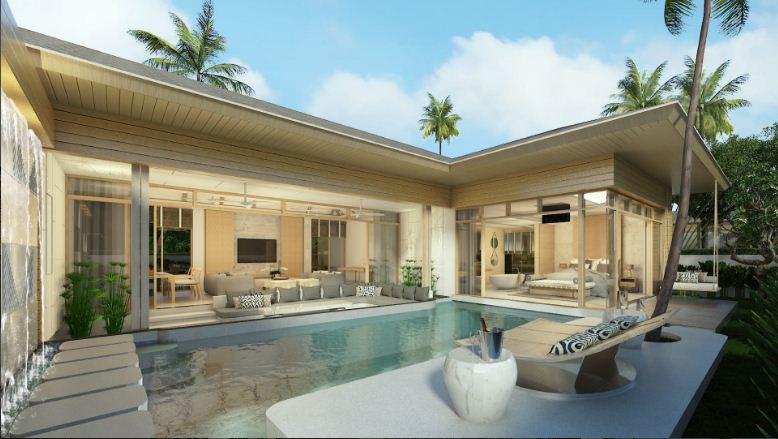 3 Bedroom Private Pool Villa for Sale - Kamala