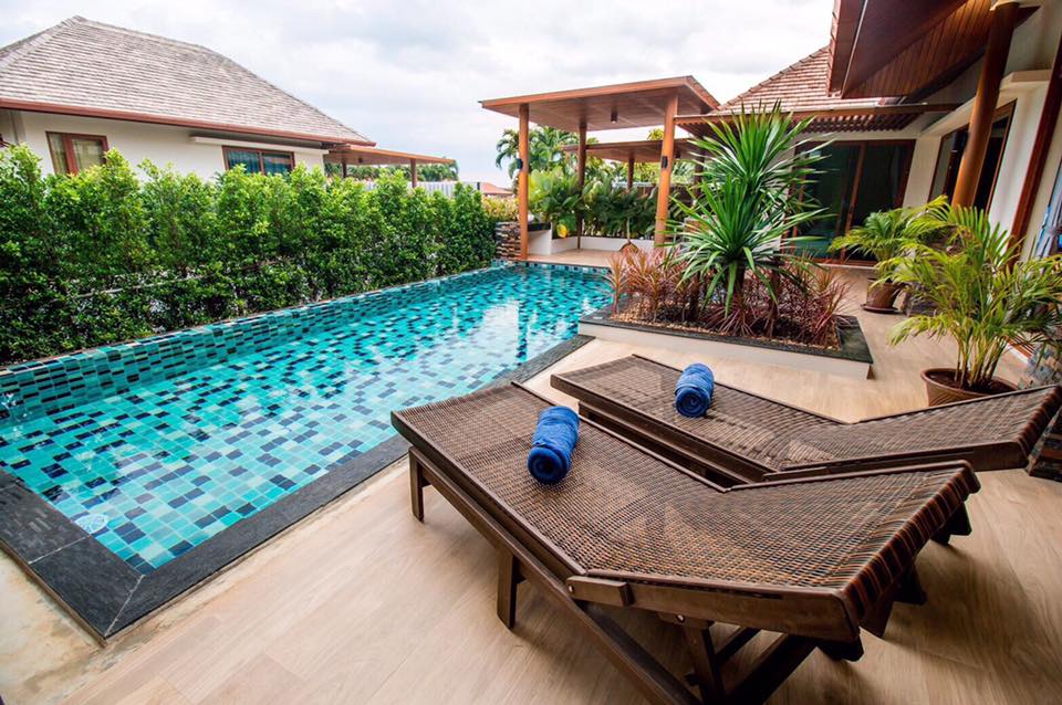 New Private Pool Villa for Sale - Rawai