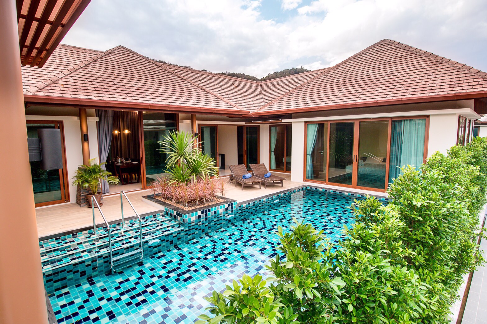 New Private Pool Villa for Rent - Rawai