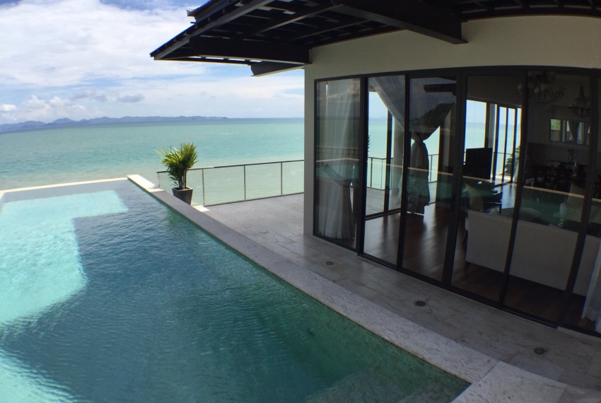 Beach Front Pool Villa for Sale - Koh Sireh