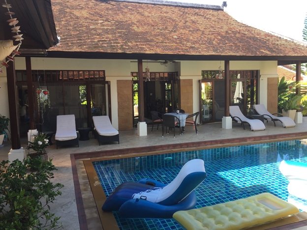 Pool Villa for Rent  – Cherngtalay