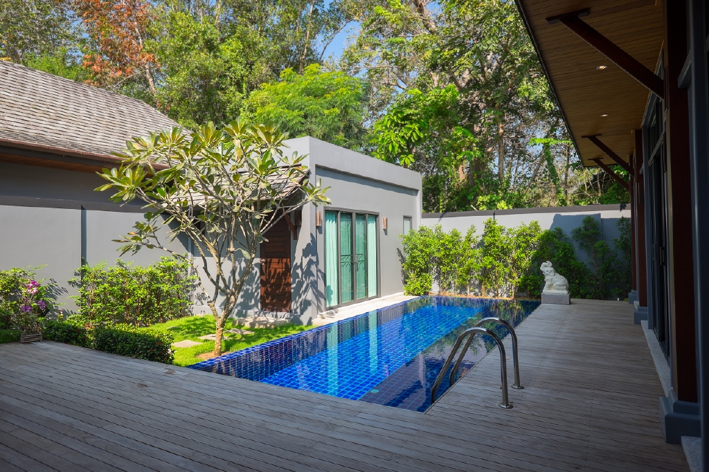 3 bedroom Pool Villa for Sale – Nai Harn