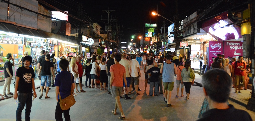 Exchange Commercial Space for Rent in Bangla road - Patong beach