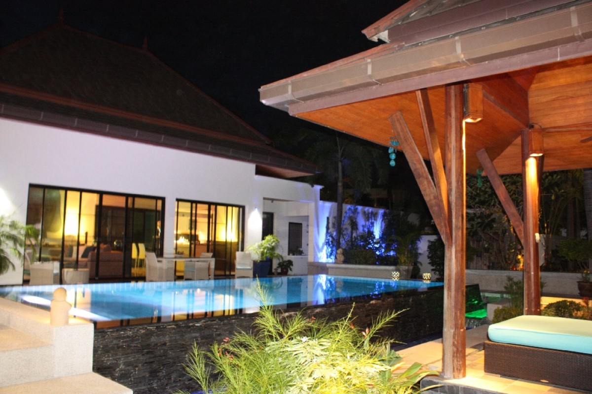 Luxury Private Pool Villa for Sale - Surin beach