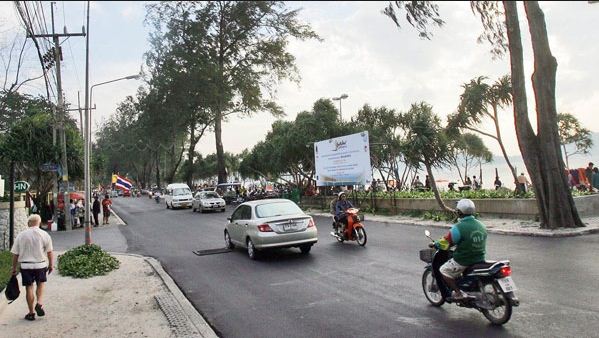 Shop For rent - Patong Beach Road
