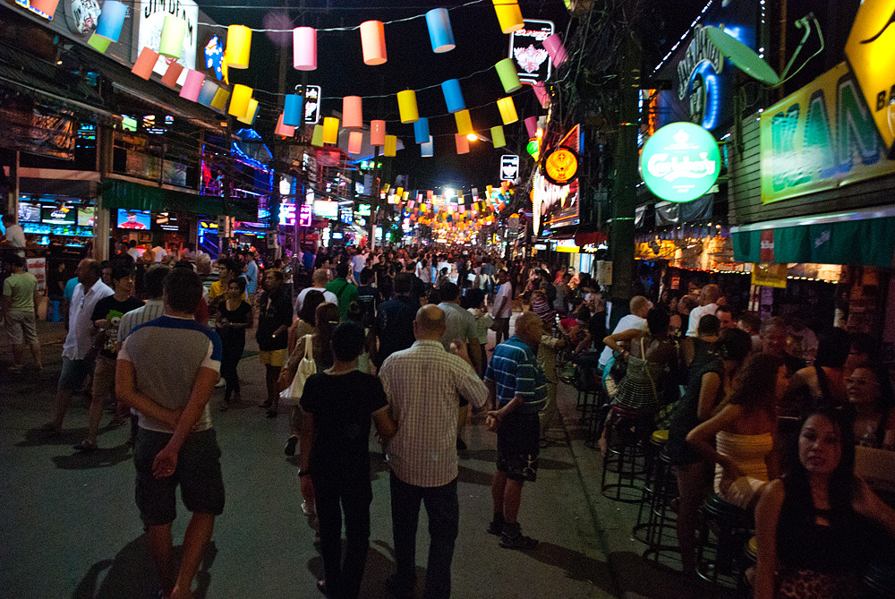 3 building for lease - Bangla road Patong beach