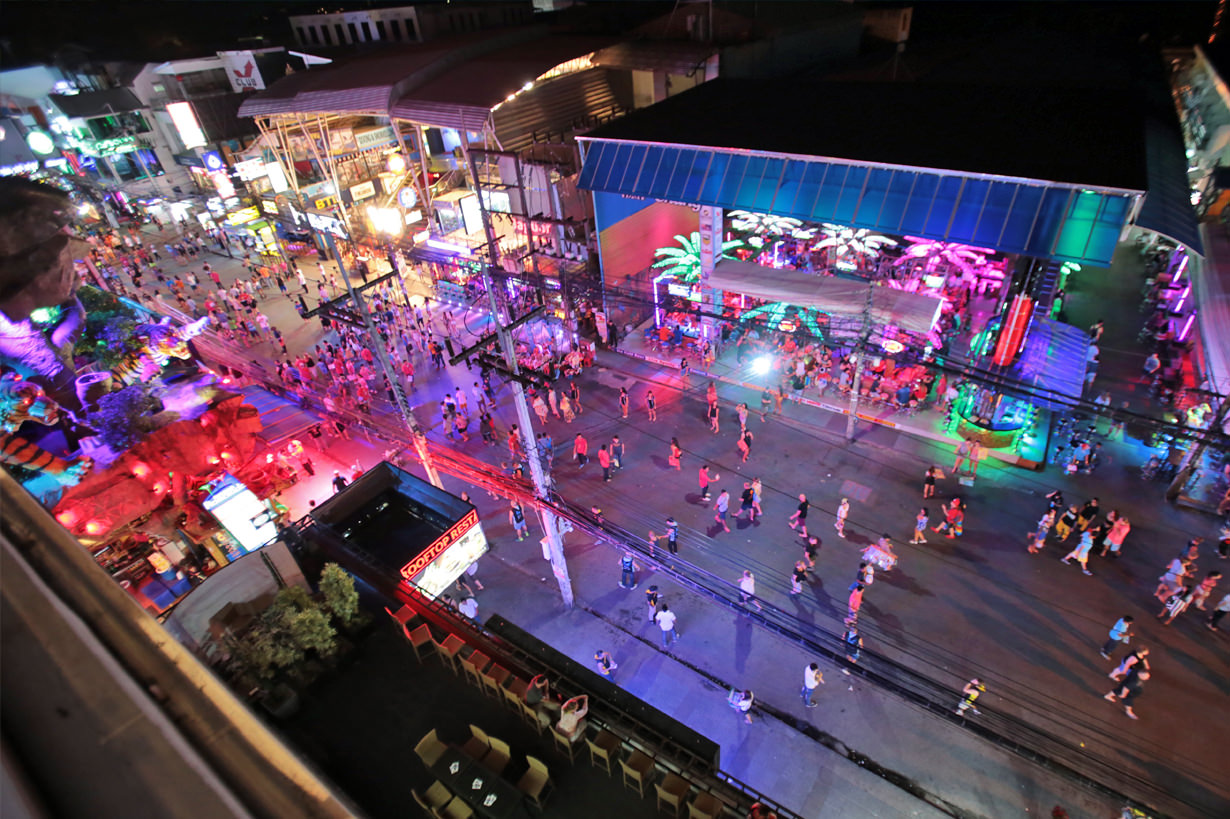 Bar for Lease - bangla road Patong beach