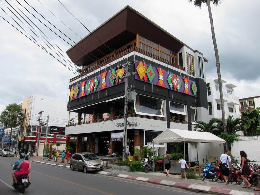 Building for rent – Kata beach