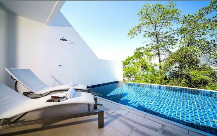 Private Pool Villa for Sale – Sea View - Patong beach