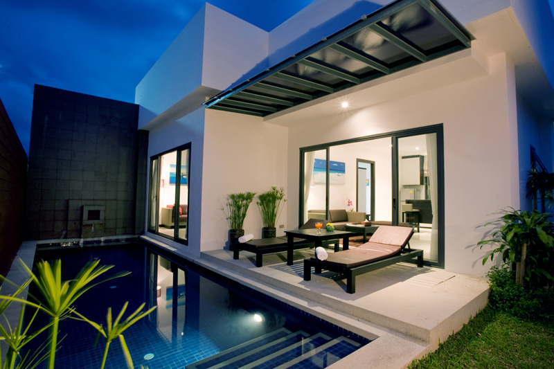 1 bedroom Villa Private Pool for Rent - Layan