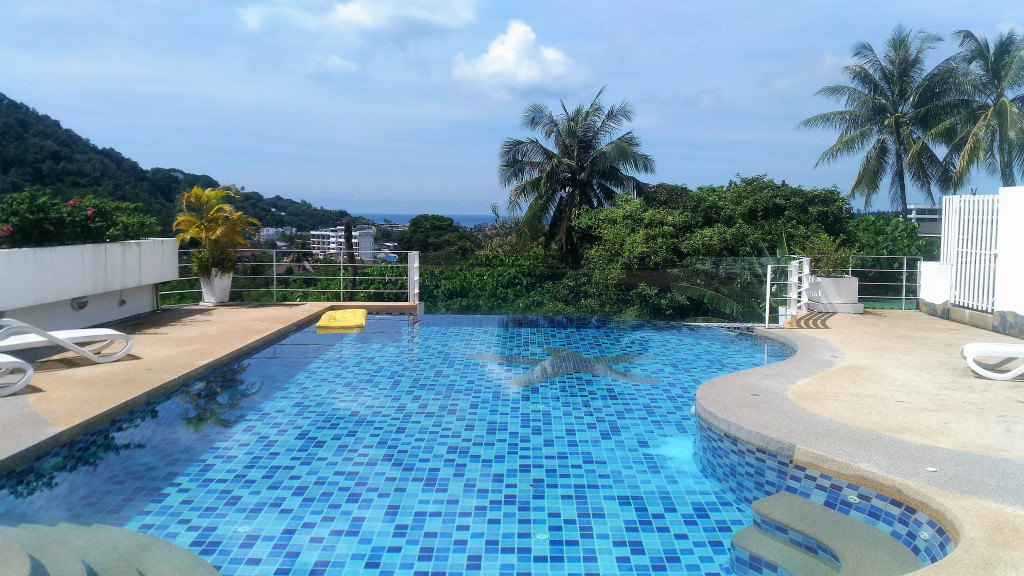 FREEHOLD 2 Bedrooms Sea View Condo for Sale – Kata Beach