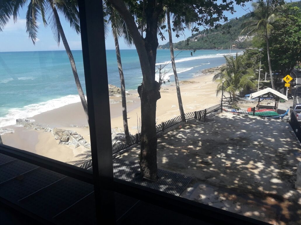 Beach Front Building for Sale – Kalim beach