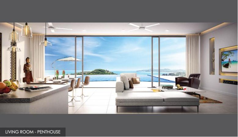 Sea View Luxury Condo for Sale – Surin beach