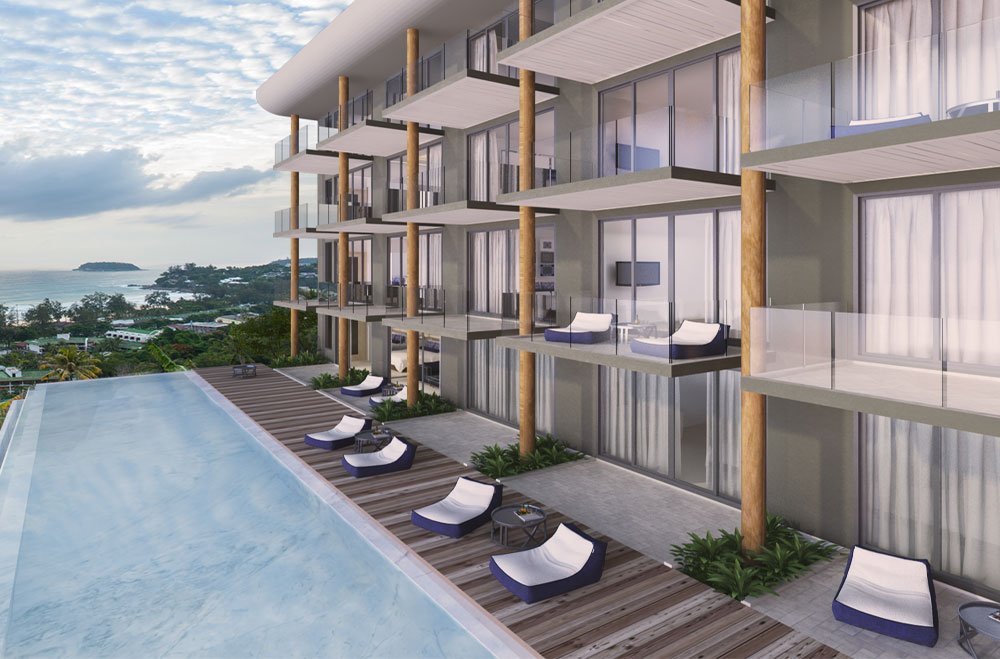 Two Bedroom Luxury Condo for Sale – Kata beach